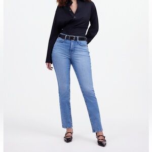 NWT! Madewell The Curvy Mid-Rise Perfect Vintage Jean Size 25